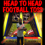 football toss carnival game