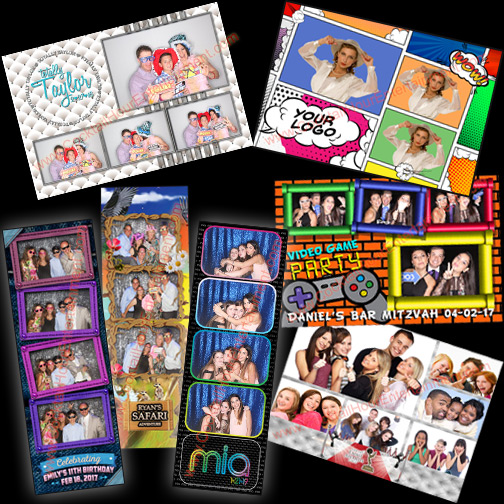 photo booth sample pics
