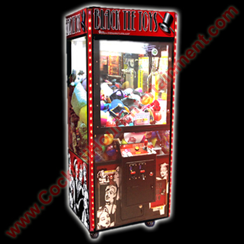 claw machine prize machine